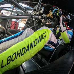 “Pudimos avanzar y terminar en el podio”