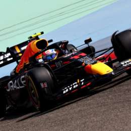 "Checo" Pérez lideró a la mañana