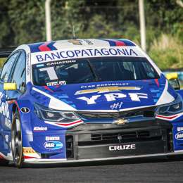 Canapino, primer poleman del año para el TC2000