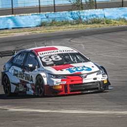 Santero atacó en el inicio y ganó el Sprint