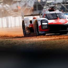 José María López completó el prólogo