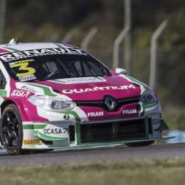 Pernía y Santero, punteros del campeonato