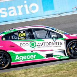 Facundo Marques con puntaje ideal