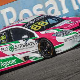 Facundo Marques tendrá el auto con más lastre en la próxima