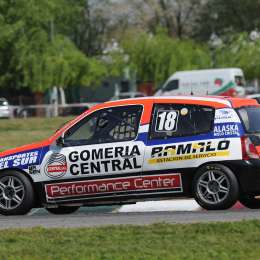 López Donzelli lideró en entrenamientos