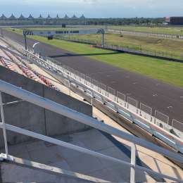 Así está el Autódromo de Termas de Río Hondo