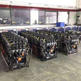 Motores listos para el regreso