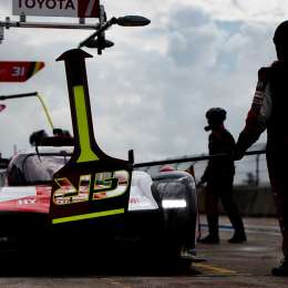 López arrancó con su actividad en Sebring