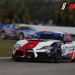 Jakos clasificó séptimo en Sebring