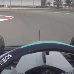 ¡Vuelta a bordo en Bahréin desde todos los autos!