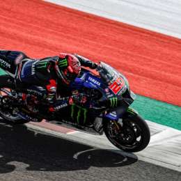 Quartararo, el más rápido del viernes