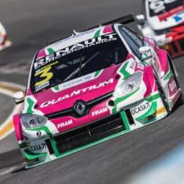 Leonel Pernía sube entre los más ganadores del TC2000