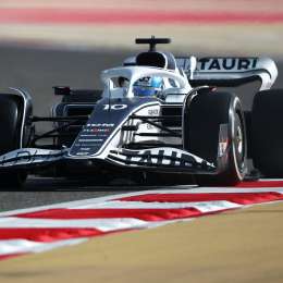 Gasly lideró la FP1 en Bahrein