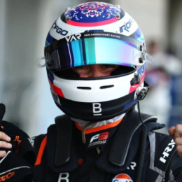 El festejo de Colapinto