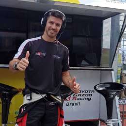 Rossi cumplió con el entrenamiento