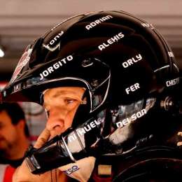 Fefo Di Palma terminó la tarde bien arriba