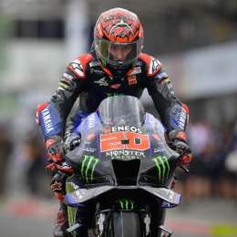 "Me siento bien para la carrera"