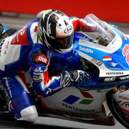 Rodrigo clasificó en Indonesia