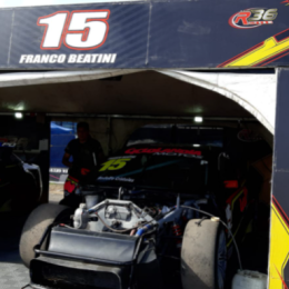 Beatini lideró el último ensayo del TRJ