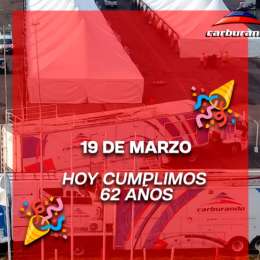 ¡Carburando cumple 62 años!
