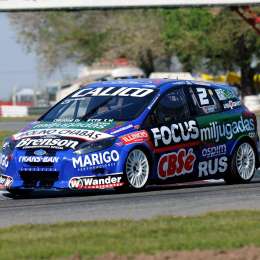 Moriatis lidera en Clase 3