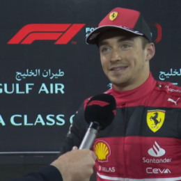 "Se siente bien volver al frente"