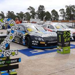 Queijeiro aguantó y ganó el Sprint del Series