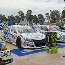 Persia festejó en el Sprint del Top Race