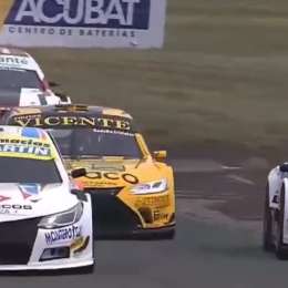 Persia no perdonó y saltó a la punta en el Sprint