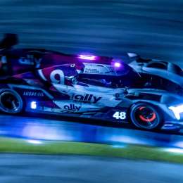 El Cadillac de López terminó en Sebring