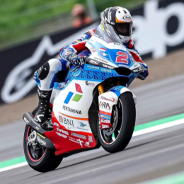 Rodrigo terminó 22° en Indonesia