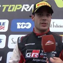 Los protagonistas del podio en Río Cuarto