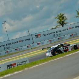 Rossi y un magro domingo en Goiania