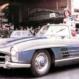 Hoy comienza la subasta de un auto de Fangio