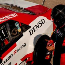 Azar y el Lexus, dupla demoledora en Río Cuarto