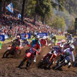 Gajser y Vialle, en el MXGP Patagonia Argentina