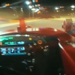 La pelea por el triunfo desde los ojos de Leclerc