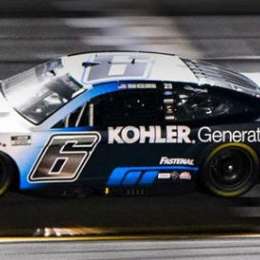 Nascar: dura sanción a Keselowski