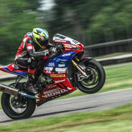 Honda, con equipo confirmado