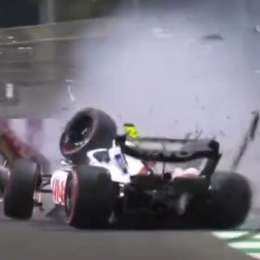 Impresionante accidente de Mick Schumacher