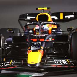 Pérez sorprendió a las Ferrari y logró la pole