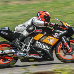 Audagna festejó en la Junior Cup