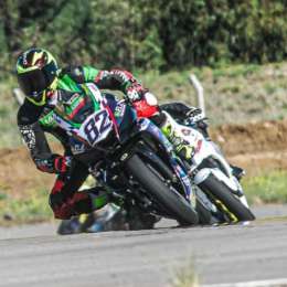 Silvi cantó victoria en 300 Súper Sport