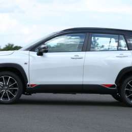 Llegará a la Argentina el Toyota Corolla Cross GR-Sport