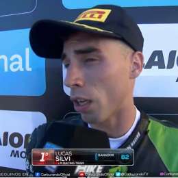 "Disfruté la carrera a pesar de la presión"