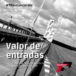 Concordia: valor de las entradas