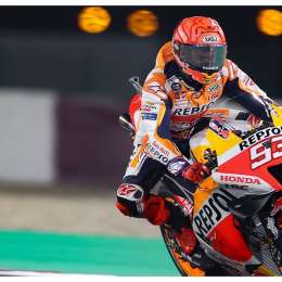 Marc Márquez no correrá en Termas