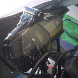 Cámara a bordo, por primera vez