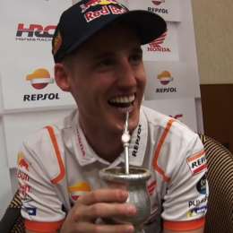 Pol Espargaró probó el mate: ¿le gustó?