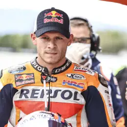 Bradl: "Le deseo a Marc una pronta recuperación"